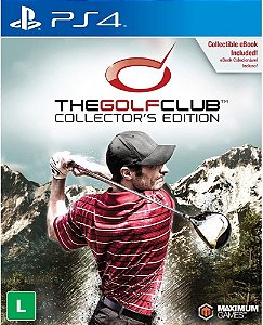 The Golf Club Collectors Edition semi novo