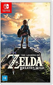 The Legend Of Zelda Breath of The Wild Nintendo Switch semi nova