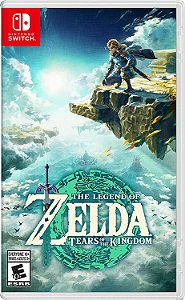 The Legend Of Zelda Tears Of The Kingdom switch semi novo