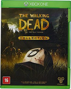The Walking Dead semi-novo - Xbox One