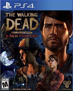 The Walking Dead: The Telltale Series: A New Frontier semi novo