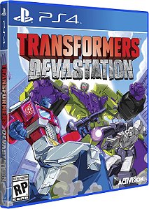 Transformers Devastation semi novo
