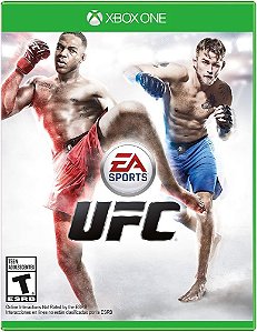 ufc xbox one semi novo