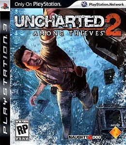 Uncharted 2 ps3 semi novo