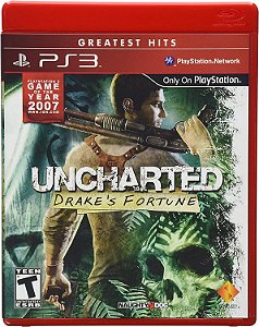 Uncharted drakes fortune ps3