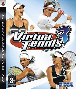 virtua tennis 3 ps3 semi novo