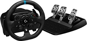 Volante Logitech G920 Driving Force para Xbox Series X|S, Xbox One e PC semi novo
