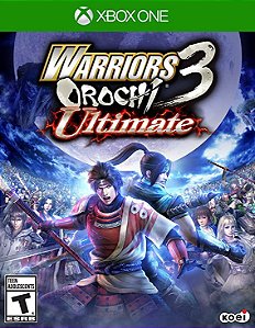 Warriors Orochi 3 Xbox One semi-novo