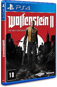 Wolfenstein II semi-novo