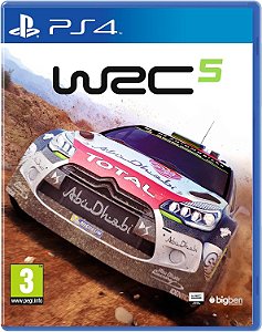 WRC 5 semi novo