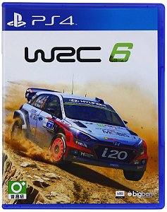 WRC 6 semi novo
