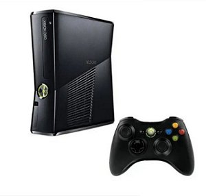 Xbox 360 semi novo desbloqueado na rgh e jogos