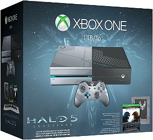 xbox one fat edição halo semi novo