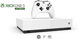 Xbox One S All Digital semi novo