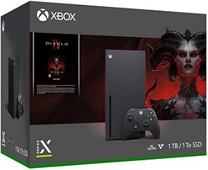 Xbox Series X + diablo