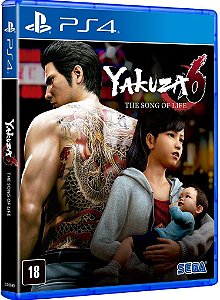 Yakuza 6 The Song of Life semi novo