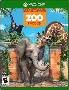 Zoo Tycoon semi novo xbox one