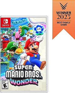 Super Mario Bros Wonder Switch semi novo
