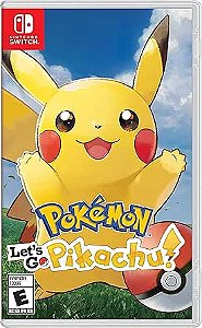 Pokemon lets'go Pikachu semi novo