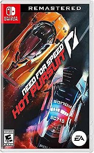 need for speed Hot Pursuit nintendo switch seminovo