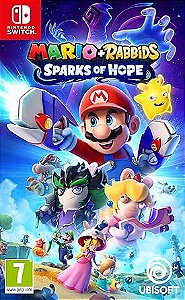 Mario + Rabbids Sparks of Hope Nintendo Switch semi novo