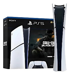 Playstation 5 slim Digital+call Of Duty Black Ops 6