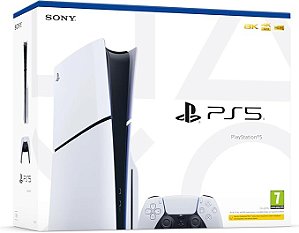 Playstation 5 Slim Com Leitor