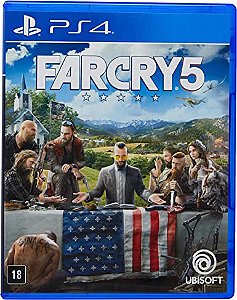 Far Cry 5 seminovo