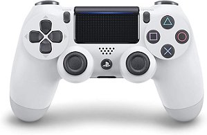 dualshock branco semi novo