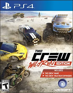 The Crew Wild Run Edition semi novo