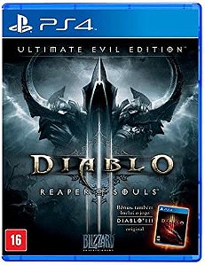 Diablo III reaper souls ultimate evil edition