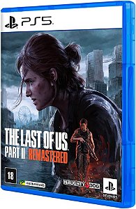 The Last of Us Part II Remastered PS5 seminovo