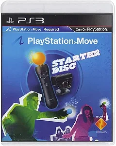 Playstation Move Starter Disc PS3 semi novo