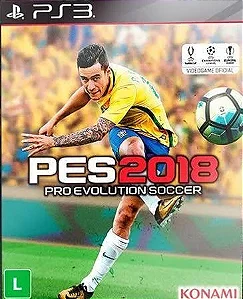 PES 2018 ps3 semi novo