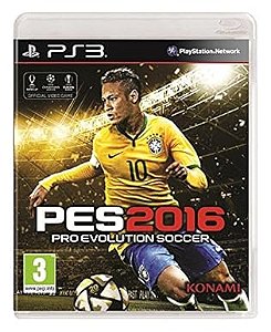 pes 16 ps3 semi novo