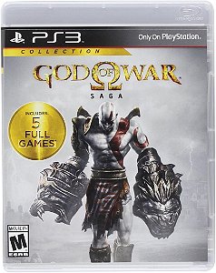 God of War Saga PS3 semi novo