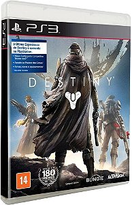 Destiny PS3 semi novo