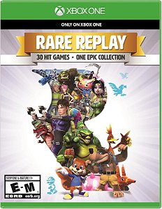 Rare Replay xbox one semi novo