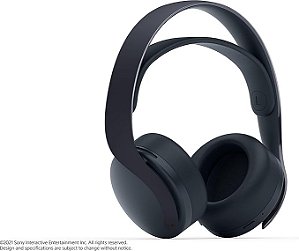 headset pulse 3d preto semi novo