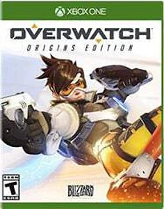 Overwatch Origins Edition Xbox One seminovo