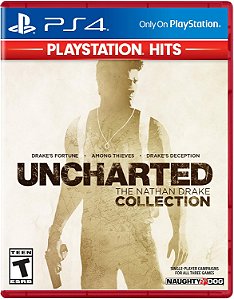 Uncharted The Nathan Drake Collection semi novo