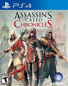 Assassins Creed Chronicles semi novo
