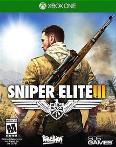 sniper elite 3 xbox semi novo