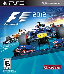F1 2012 ps3 semi novo