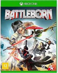 Battleborn xbox one semi novo