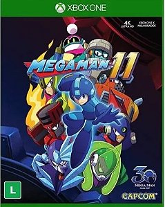 Mega Man xbox one semi novo