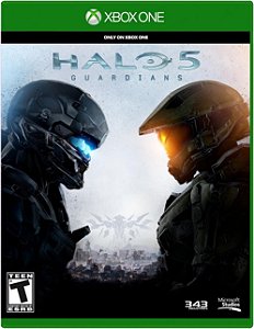 Halo 5 xbox one semi novo