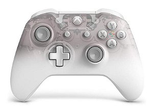 Controle xbox one Phantom White semi novo