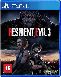 Resident Evil 3 semi novo