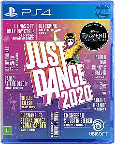 Just Dance 2020 semi novo